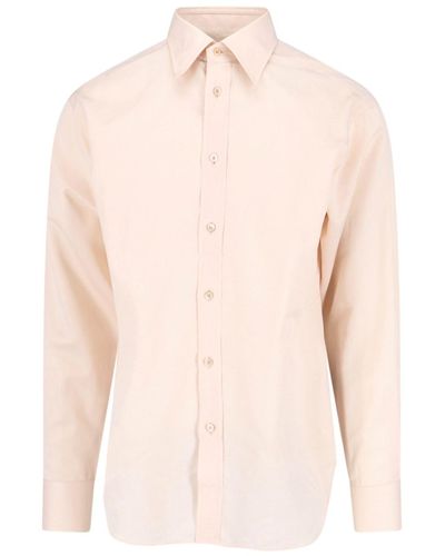 Tom Ford Slim-fit Shirt - Pink