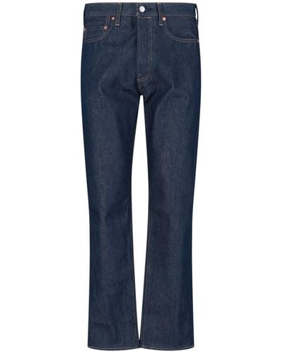 Levi's Strauss Jeans "Made &Amp; Crafted 80S 501" - Blu