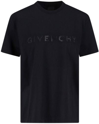 Givenchy T-Shirt Logo - Nero