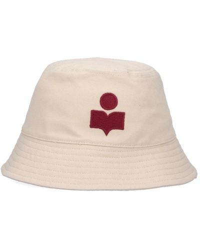 Isabel Marant Cappello Bucket Logo - Rosa