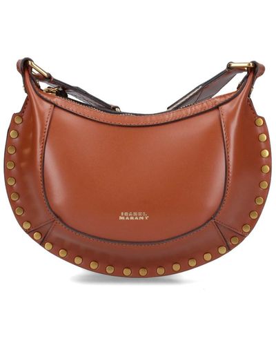 Isabel Marant "moon" Mini Bag - Brown