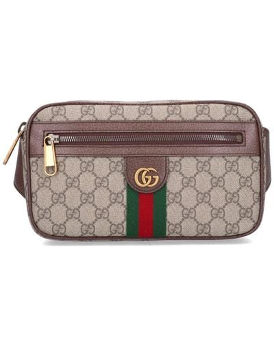 Gucci 'ophidia' Belt Bag - Gray