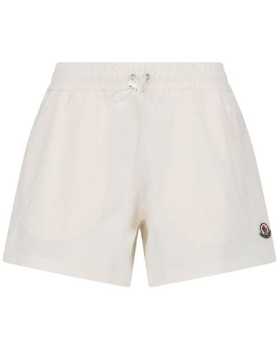 Moncler Track Shorts - White