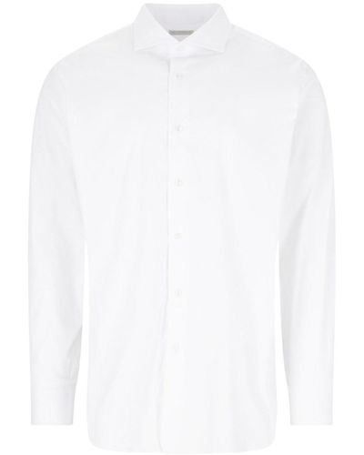 Laboratorio Del Carmine Classic Shirt - White