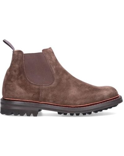 Church's Suede Boot - Brown