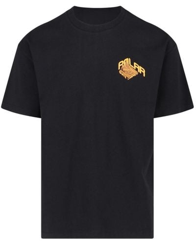 POLAR SKATE 'graph' T-shirt - Black
