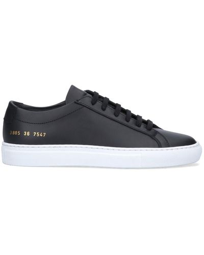 Common Projects Sneakers "Achilles" - Nero