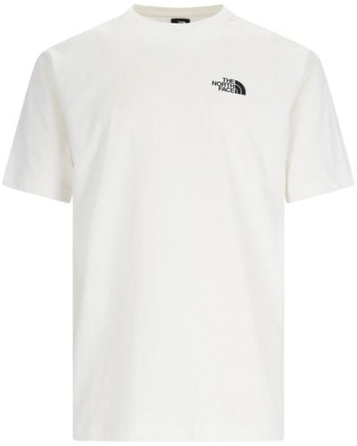 The North Face T-Shirt Logo - Bianco