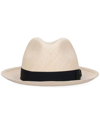 Borsalino 'panama' Hat - White