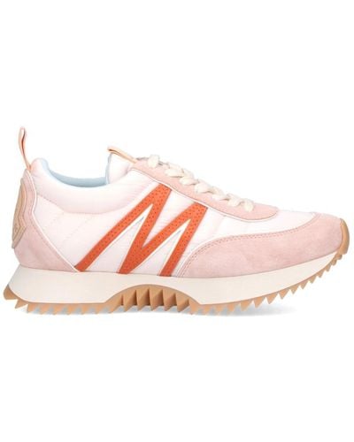 Moncler "pacey" Sneakers - Pink