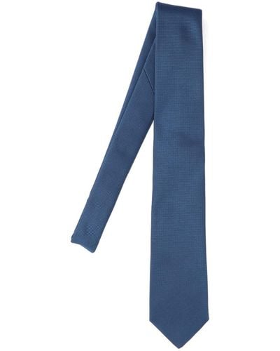 Altea Cravatta A Quadretti - Blu
