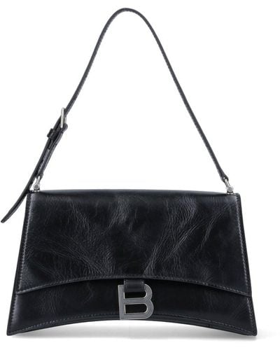 Balenciaga Small Bag "crush" - Black