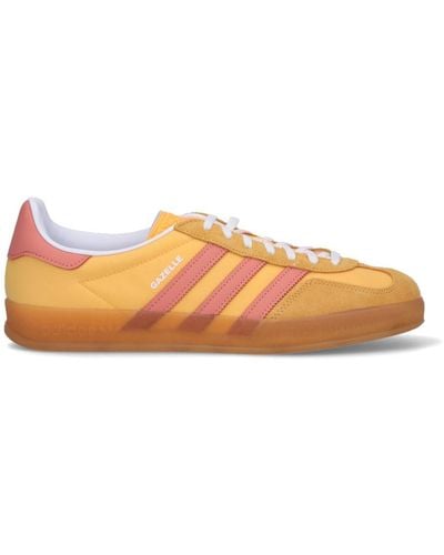 adidas "gazelle Indoor Yellow" Sneakers - Orange