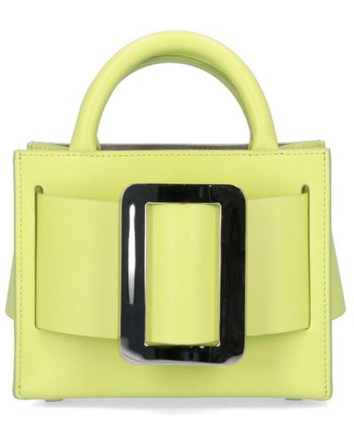 Boyy 'bobby 18 Palladium' Bag - Yellow