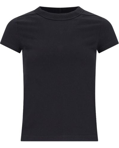 Rick Owens T-Shirt Basic - Nero