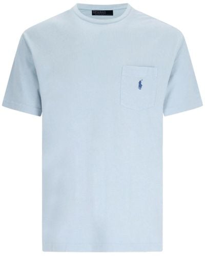 Polo Ralph Lauren T-Shirt Logo - Blu