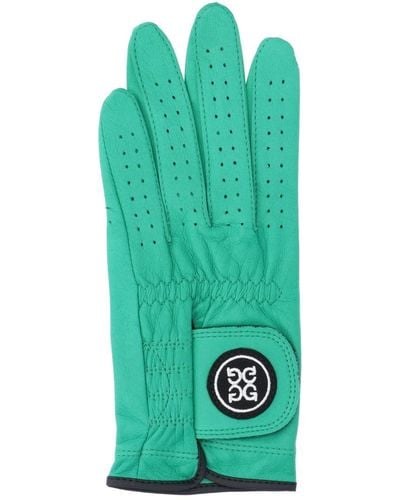 G/FORE Golf Gloves Logo - Green