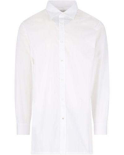Loro Piana Cotton Shirt - White