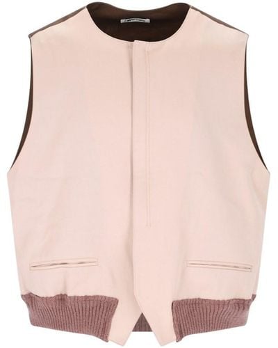 Magliano Wool Vest - Pink