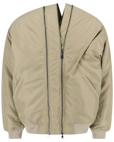 Y. Project Y Project Jackets - Natural