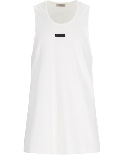 Fear Of God Top - White