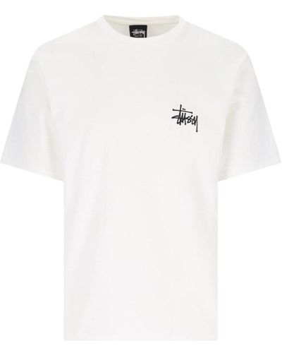Stussy Basic Logo T-shirt - White