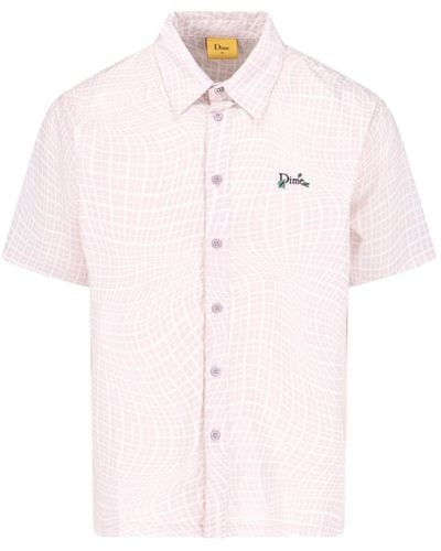 Dime Logo Shirt - Pink