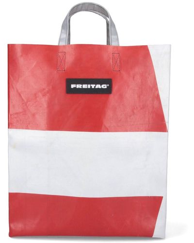 Freitag "f52" Tote Bag - Red
