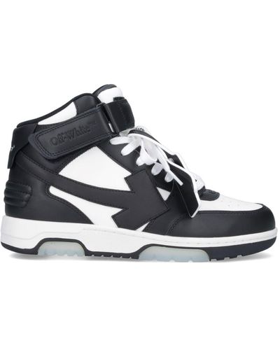 Off-White c/o Virgil Abloh Trainers High "out Of Office" - Black