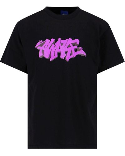 AWAKE NY T-Shirt "Graffiti" - Nero