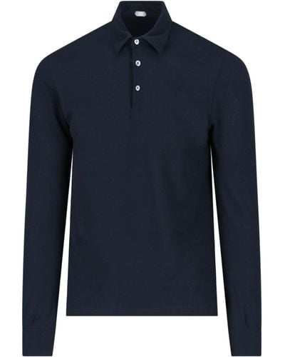 Zanone Polo Shirt - Blue