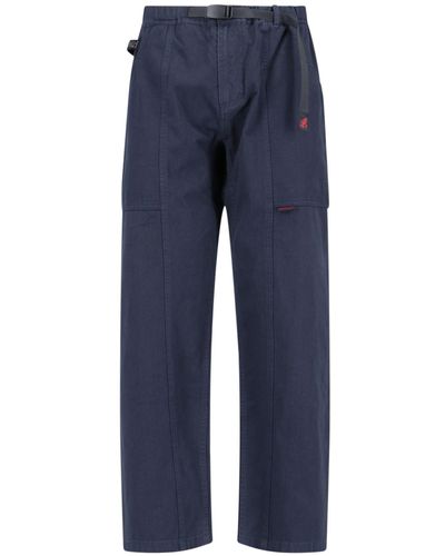 Gramicci 'gadget-pant' Trousers - Blue