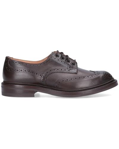 Tricker's 'bourton' Derby Shoes - Brown