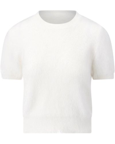 Maison Margiela Knitted Top - White