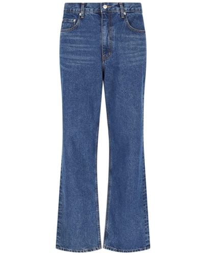 DUNST Straight Jeans - Blue