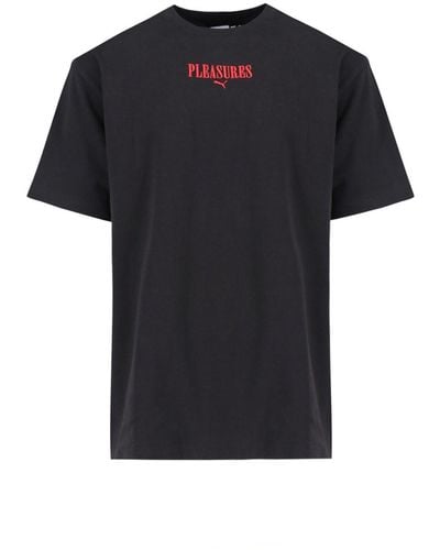 PUMA X Plesures Logo T-shirt - Black