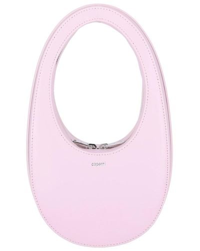 Coperni Mini Bag "swipe" - Pink