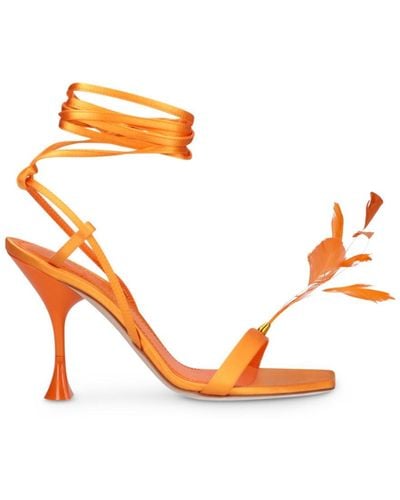 3Juin "kimi' Sandals - Orange