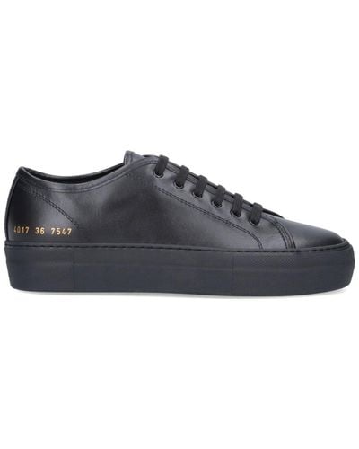 Common Projects Trainers 'tournament' - Black