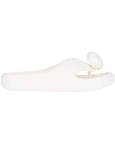 Loewe Thong Sandals "toe Post" - White
