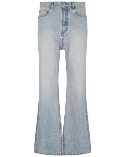 Balenciaga Jeans Flare - Blu