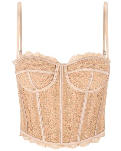 Women's Gucci Corsets and bustier tops | Lyst