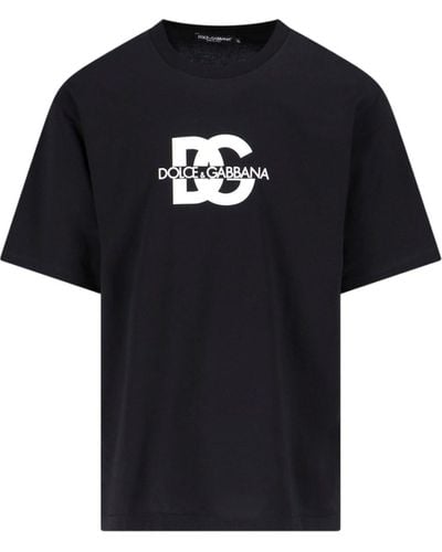 Dolce & Gabbana T-Shirt Logo - Nero