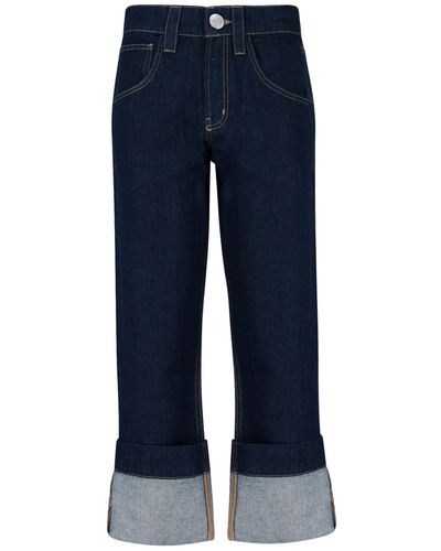 FRAME Jeans Oversize - Blu
