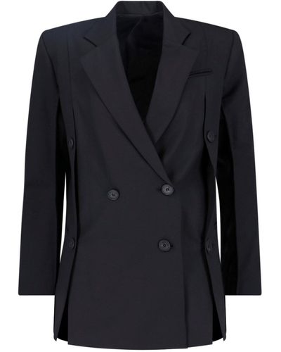 Eudon Choi Blazer "Beatrice" - Blu