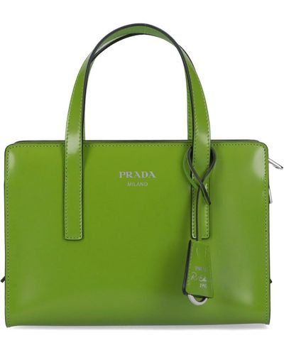 Prada "re-edition 1995" Mini Bag - Green
