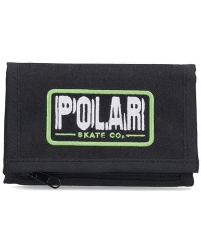 POLAR SKATE "earthquacke" Wallet - Black