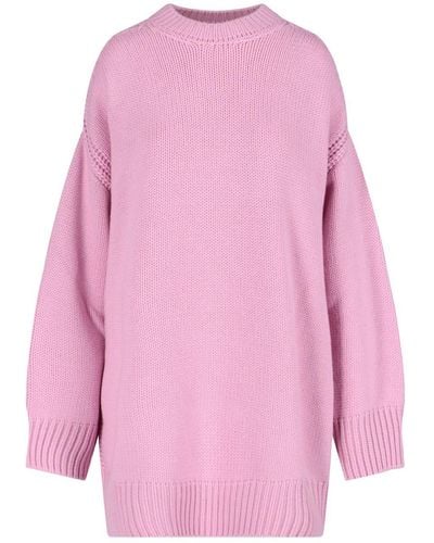 Sa Su Phi Sweater Dress - Pink