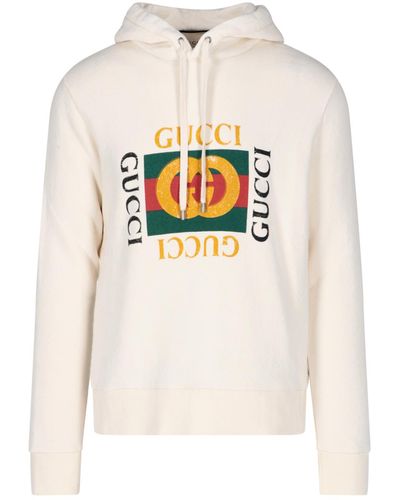Gucci Logo Hoodie - Multicolor
