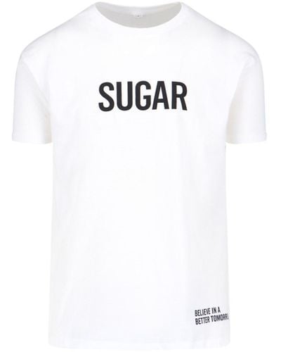 Sugar "no Please" T-shirt - White